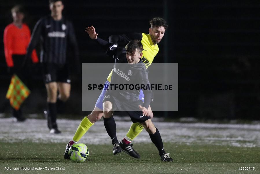 Paul Karle, Kunstrasenplatz, Höchberg, 08.02.2023, sport, action, Fussball, BFV, Landesfreundschaftsspiele, Landesliga Nordwest, TSV, TGH, TSV Karlburg, TG Höchberg - Bild-ID: 2350943