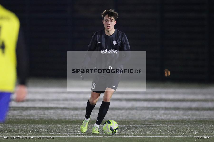 Nico Kuss, Kunstrasenplatz, Höchberg, 08.02.2023, sport, action, Fussball, BFV, Landesfreundschaftsspiele, Landesliga Nordwest, TSV, TGH, TSV Karlburg, TG Höchberg - Bild-ID: 2350948