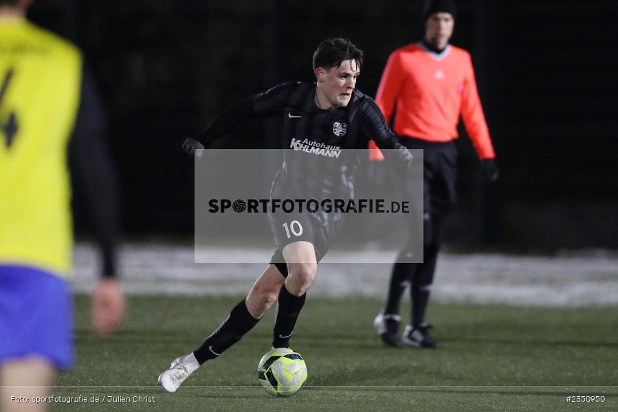Jan Martin, Kunstrasenplatz, Höchberg, 08.02.2023, sport, action, Fussball, BFV, Landesfreundschaftsspiele, Landesliga Nordwest, TSV, TGH, TSV Karlburg, TG Höchberg - Bild-ID: 2350950