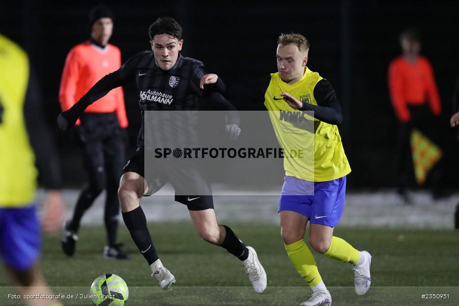 Jan Martin, Kunstrasenplatz, Höchberg, 08.02.2023, sport, action, Fussball, BFV, Landesfreundschaftsspiele, Landesliga Nordwest, TSV, TGH, TSV Karlburg, TG Höchberg - Bild-ID: 2350951