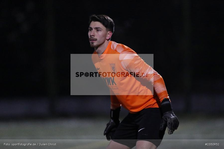 Nicolas Wilhelm, Kunstrasenplatz, Höchberg, 08.02.2023, sport, action, Fussball, BFV, Landesfreundschaftsspiele, Landesliga Nordwest, TSV, TGH, TSV Karlburg, TG Höchberg - Bild-ID: 2350952