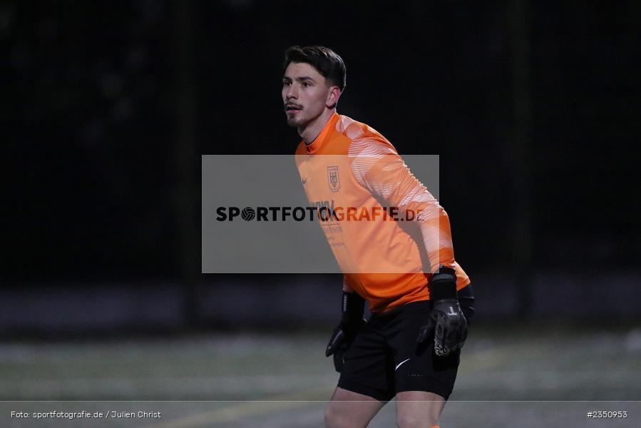 Nicolas Wilhelm, Kunstrasenplatz, Höchberg, 08.02.2023, sport, action, Fussball, BFV, Landesfreundschaftsspiele, Landesliga Nordwest, TSV, TGH, TSV Karlburg, TG Höchberg - Bild-ID: 2350953