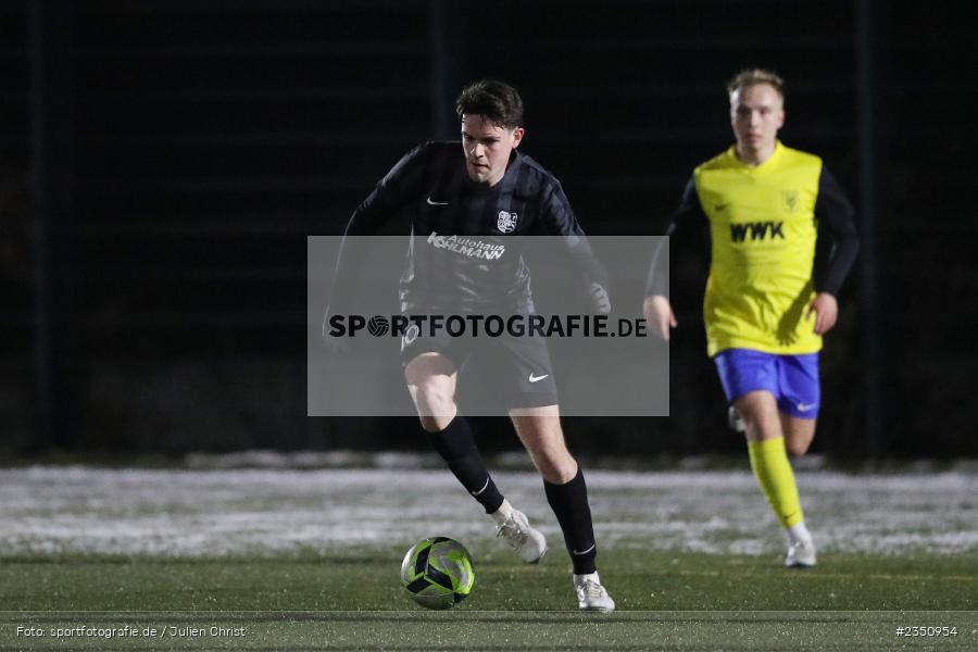Jan Martin, Kunstrasenplatz, Höchberg, 08.02.2023, sport, action, Fussball, BFV, Landesfreundschaftsspiele, Landesliga Nordwest, TSV, TGH, TSV Karlburg, TG Höchberg - Bild-ID: 2350954