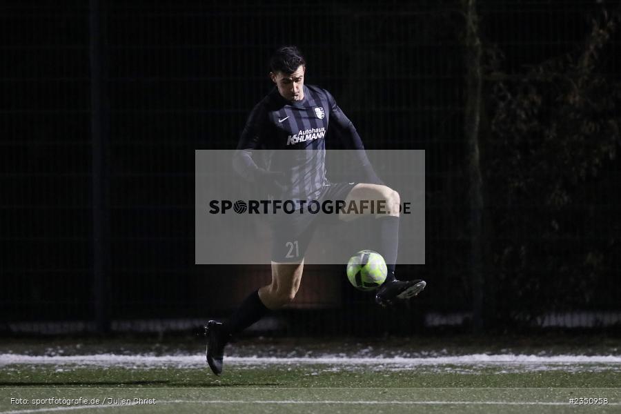 Max Lambrecht, Kunstrasenplatz, Höchberg, 08.02.2023, sport, action, Fussball, BFV, Landesfreundschaftsspiele, Landesliga Nordwest, TSV, TGH, TSV Karlburg, TG Höchberg - Bild-ID: 2350958