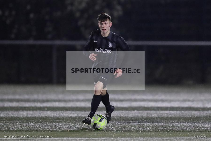 Paul Karle, Kunstrasenplatz, Höchberg, 08.02.2023, sport, action, Fussball, BFV, Landesfreundschaftsspiele, Landesliga Nordwest, TSV, TGH, TSV Karlburg, TG Höchberg - Bild-ID: 2350959