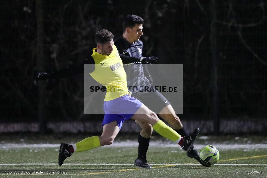 Max Lambrecht, Kunstrasenplatz, Höchberg, 08.02.2023, sport, action, Fussball, BFV, Landesfreundschaftsspiele, Landesliga Nordwest, TSV, TGH, TSV Karlburg, TG Höchberg - Bild-ID: 2350961