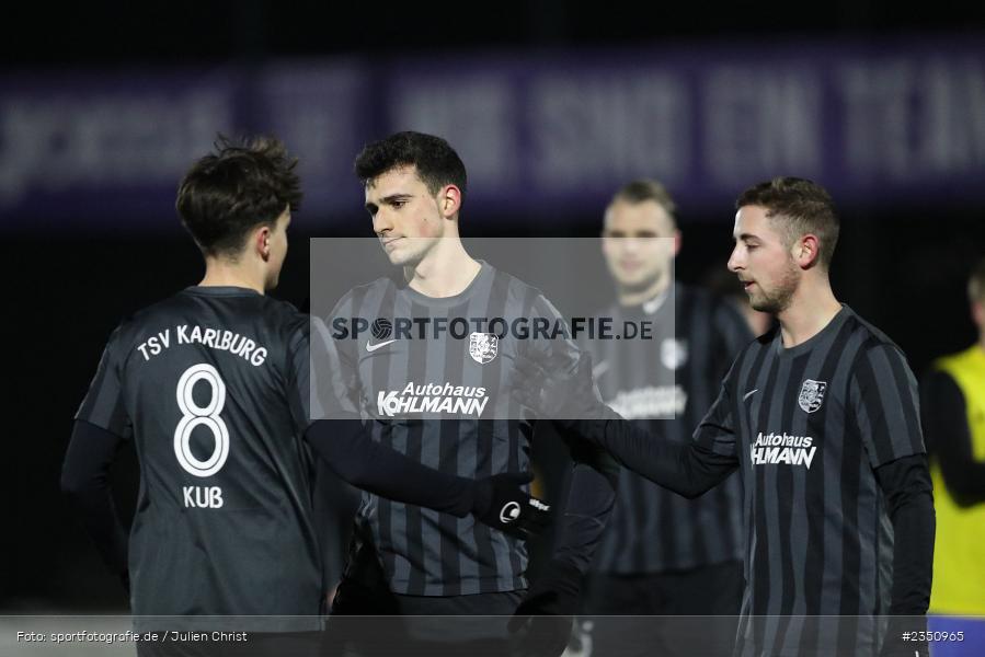 Max Lambrecht, Kunstrasenplatz, Höchberg, 08.02.2023, sport, action, Fussball, BFV, Landesfreundschaftsspiele, Landesliga Nordwest, TSV, TGH, TSV Karlburg, TG Höchberg - Bild-ID: 2350965