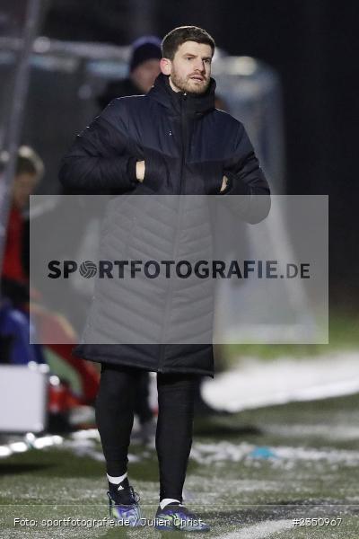 Rene Riebe, Kunstrasenplatz, Höchberg, 08.02.2023, sport, action, Fussball, BFV, Landesfreundschaftsspiele, Landesliga Nordwest, TSV, TGH, TSV Karlburg, TG Höchberg - Bild-ID: 2350967