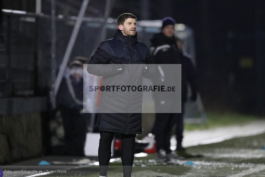 Rene Riebe, Kunstrasenplatz, Höchberg, 08.02.2023, sport, action, Fussball, BFV, Landesfreundschaftsspiele, Landesliga Nordwest, TSV, TGH, TSV Karlburg, TG Höchberg - Bild-ID: 2350968