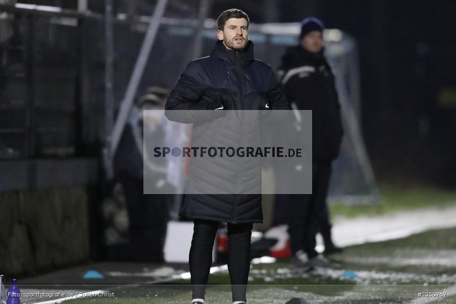 Rene Riebe, Kunstrasenplatz, Höchberg, 08.02.2023, sport, action, Fussball, BFV, Landesfreundschaftsspiele, Landesliga Nordwest, TSV, TGH, TSV Karlburg, TG Höchberg - Bild-ID: 2350969