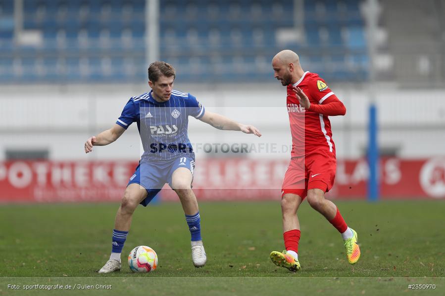 Florian Pieper, Stadion am Schönbusch, Aschaffenburg, 11.02.2023, sport, action, Fussball, BFV, Landesfreundschaftsspiele, Regionalliga Südwest, Regionalliga Bayern, TSV, SVA, TSV Steinbach Haiger, SV Viktoria Aschaffenburg - Bild-ID: 2350970 Florian Pieper, Stadion am Schönbusch, Aschaffenburg, 11.02.2023, sport, action, Fussball, BFV, Landesfreundschaftsspiele, Regionalliga Südwest, Regionalliga Bayern, TSV, SVA, TSV Steinbach Haiger, SV Viktoria Aschaffenburg - Bild-ID: 2350970