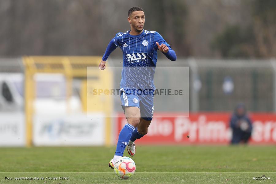 Felix Metzler, Stadion am Schönbusch, Aschaffenburg, 11.02.2023, sport, action, Fussball, BFV, Landesfreundschaftsspiele, Regionalliga Südwest, Regionalliga Bayern, TSV, SVA, TSV Steinbach Haiger, SV Viktoria Aschaffenburg - Bild-ID: 2350974 Felix Metzler, Stadion am Schönbusch, Aschaffenburg, 11.02.2023, sport, action, Fussball, BFV, Landesfreundschaftsspiele, Regionalliga Südwest, Regionalliga Bayern, TSV, SVA, TSV Steinbach Haiger, SV Viktoria Aschaffenburg - Bild-ID: 2350974