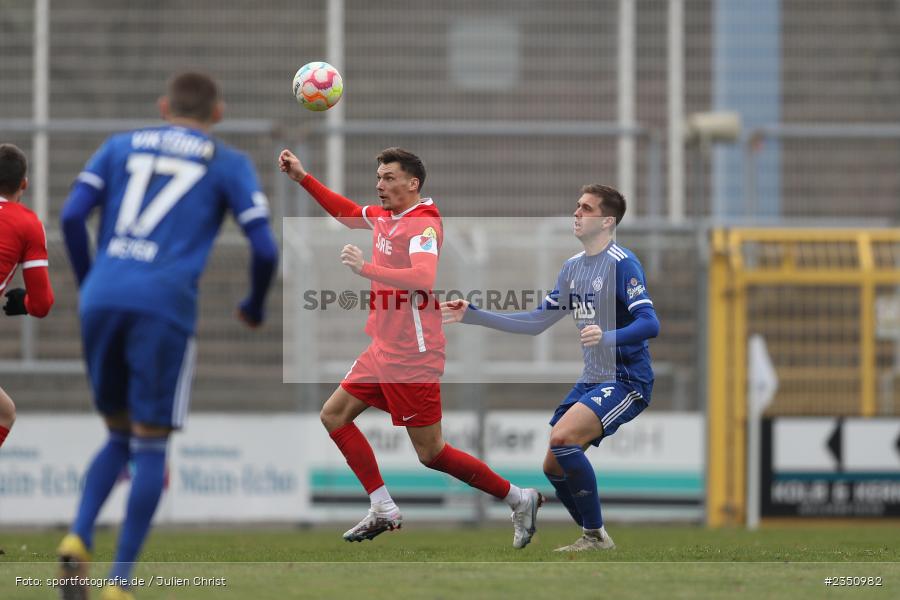 Paul Stock, Stadion am Schönbusch, Aschaffenburg, 11.02.2023, sport, action, Fussball, BFV, Landesfreundschaftsspiele, Regionalliga Südwest, Regionalliga Bayern, TSV, SVA, TSV Steinbach Haiger, SV Viktoria Aschaffenburg - Bild-ID: 2350982 Paul Stock, Stadion am Schönbusch, Aschaffenburg, 11.02.2023, sport, action, Fussball, BFV, Landesfreundschaftsspiele, Regionalliga Südwest, Regionalliga Bayern, TSV, SVA, TSV Steinbach Haiger, SV Viktoria Aschaffenburg - Bild-ID: 2350982