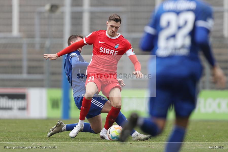 Paul Stock, Stadion am Schönbusch, Aschaffenburg, 11.02.2023, sport, action, Fussball, BFV, Landesfreundschaftsspiele, Regionalliga Südwest, Regionalliga Bayern, TSV, SVA, TSV Steinbach Haiger, SV Viktoria Aschaffenburg - Bild-ID: 2350983 Paul Stock, Stadion am Schönbusch, Aschaffenburg, 11.02.2023, sport, action, Fussball, BFV, Landesfreundschaftsspiele, Regionalliga Südwest, Regionalliga Bayern, TSV, SVA, TSV Steinbach Haiger, SV Viktoria Aschaffenburg - Bild-ID: 2350983