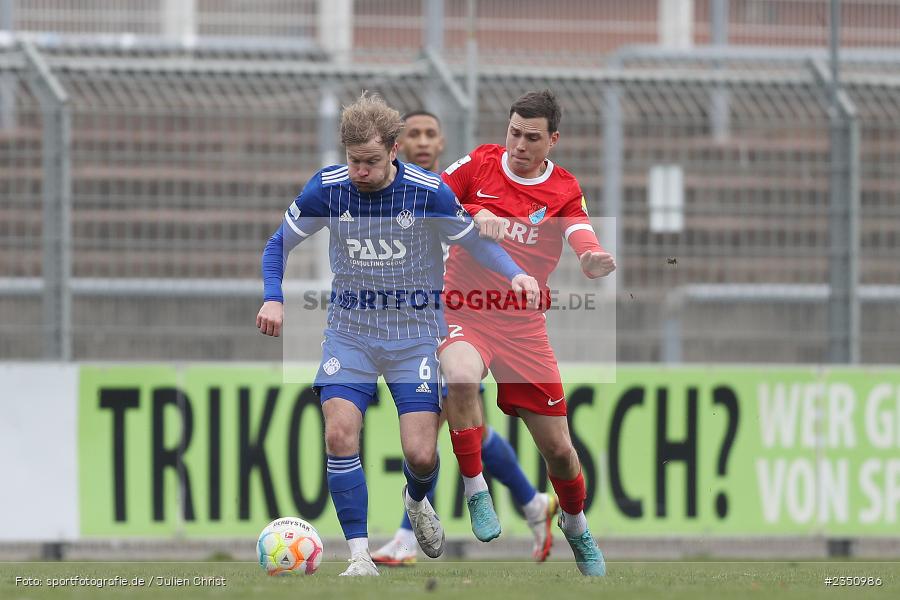 Roberto Desch, Stadion am Schönbusch, Aschaffenburg, 11.02.2023, sport, action, Fussball, BFV, Landesfreundschaftsspiele, Regionalliga Südwest, Regionalliga Bayern, TSV, SVA, TSV Steinbach Haiger, SV Viktoria Aschaffenburg - Bild-ID: 2350986 Roberto Desch, Stadion am Schönbusch, Aschaffenburg, 11.02.2023, sport, action, Fussball, BFV, Landesfreundschaftsspiele, Regionalliga Südwest, Regionalliga Bayern, TSV, SVA, TSV Steinbach Haiger, SV Viktoria Aschaffenburg - Bild-ID: 2350986