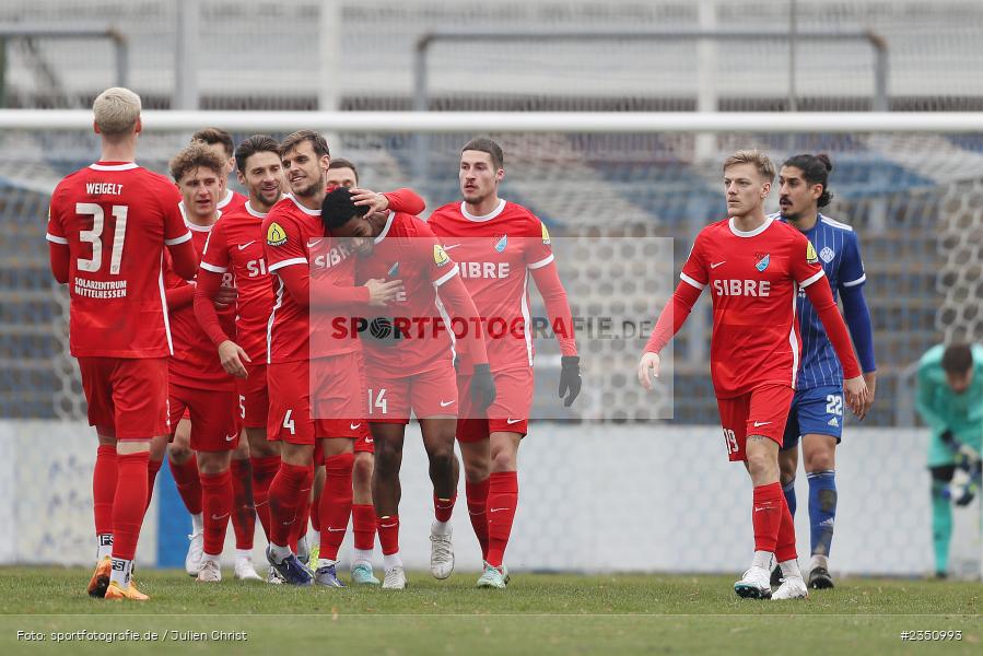 Manuel Kober, Franck Tehe, Stadion am Schönbusch, Aschaffenburg, 11.02.2023, sport, action, Fussball, BFV, Landesfreundschaftsspiele, Regionalliga Südwest, Regionalliga Bayern, TSV, SVA, TSV Steinbach Haiger, SV Viktoria Aschaffenburg - Bild-ID: 2350993 Manuel Kober, Franck Tehe, Stadion am Schönbusch, Aschaffenburg, 11.02.2023, sport, action, Fussball, BFV, Landesfreundschaftsspiele, Regionalliga Südwest, Regionalliga Bayern, TSV, SVA, TSV Steinbach Haiger, SV Viktoria Aschaffenburg - Bild-ID: 2350993