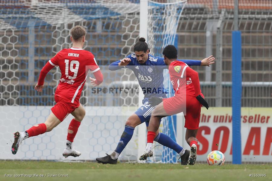 Hamza Boutakhrit, Stadion am Schönbusch, Aschaffenburg, 11.02.2023, sport, action, Fussball, BFV, Landesfreundschaftsspiele, Regionalliga Südwest, Regionalliga Bayern, TSV, SVA, TSV Steinbach Haiger, SV Viktoria Aschaffenburg - Bild-ID: 2350995 Hamza Boutakhrit, Stadion am Schönbusch, Aschaffenburg, 11.02.2023, sport, action, Fussball, BFV, Landesfreundschaftsspiele, Regionalliga Südwest, Regionalliga Bayern, TSV, SVA, TSV Steinbach Haiger, SV Viktoria Aschaffenburg - Bild-ID: 2350995