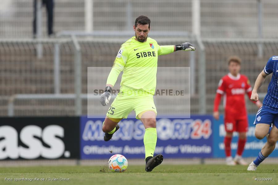 Markus Scholz, Stadion am Schönbusch, Aschaffenburg, 11.02.2023, sport, action, Fussball, BFV, Landesfreundschaftsspiele, Regionalliga Südwest, Regionalliga Bayern, TSV, SVA, TSV Steinbach Haiger, SV Viktoria Aschaffenburg - Bild-ID: 2350999 Markus Scholz, Stadion am Schönbusch, Aschaffenburg, 11.02.2023, sport, action, Fussball, BFV, Landesfreundschaftsspiele, Regionalliga Südwest, Regionalliga Bayern, TSV, SVA, TSV Steinbach Haiger, SV Viktoria Aschaffenburg - Bild-ID: 2350999