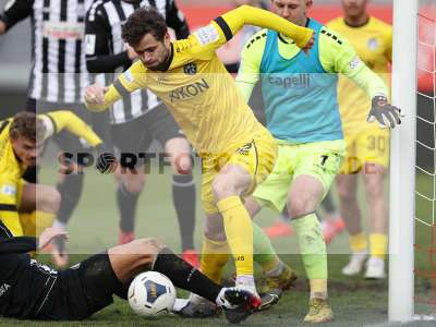 Fotos von FC Würzburger Kickers - VfR Aalen auf sportfotografie.de