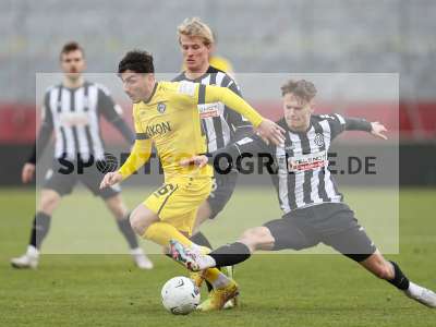 Fotos von FC Würzburger Kickers - VfR Aalen auf sportfotografie.de