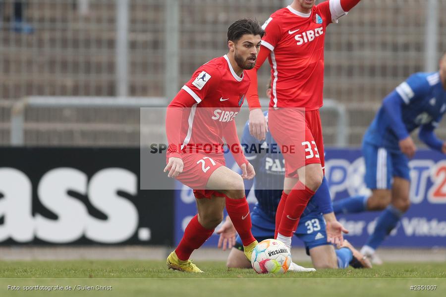 Enrique Pereira da Silva, Stadion am Schönbusch, Aschaffenburg, 11.02.2023, sport, action, Fussball, BFV, Landesfreundschaftsspiele, Regionalliga Südwest, Regionalliga Bayern, TSV, SVA, TSV Steinbach Haiger, SV Viktoria Aschaffenburg - Bild-ID: 2351007 Enrique Pereira da Silva, Stadion am Schönbusch, Aschaffenburg, 11.02.2023, sport, action, Fussball, BFV, Landesfreundschaftsspiele, Regionalliga Südwest, Regionalliga Bayern, TSV, SVA, TSV Steinbach Haiger, SV Viktoria Aschaffenburg - Bild-ID: 2351007
