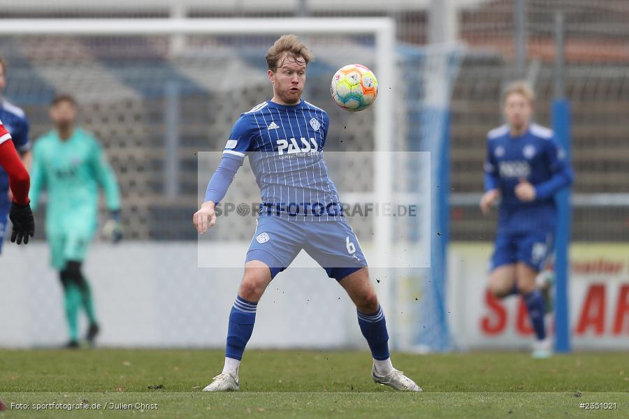 Roberto Desch, Stadion am Schönbusch, Aschaffenburg, 11.02.2023, sport, action, Fussball, BFV, Landesfreundschaftsspiele, Regionalliga Südwest, Regionalliga Bayern, TSV, SVA, TSV Steinbach Haiger, SV Viktoria Aschaffenburg - Bild-ID: 2351021 Roberto Desch, Stadion am Schönbusch, Aschaffenburg, 11.02.2023, sport, action, Fussball, BFV, Landesfreundschaftsspiele, Regionalliga Südwest, Regionalliga Bayern, TSV, SVA, TSV Steinbach Haiger, SV Viktoria Aschaffenburg - Bild-ID: 2351021