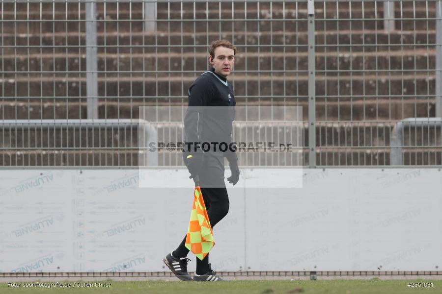 Lukas Steigerwald, Stadion am Schönbusch, Aschaffenburg, 11.02.2023, sport, action, Fussball, BFV, Landesfreundschaftsspiele, Regionalliga Südwest, Regionalliga Bayern, TSV, SVA, TSV Steinbach Haiger, SV Viktoria Aschaffenburg - Bild-ID: 2351031 Lukas Steigerwald, Stadion am Schönbusch, Aschaffenburg, 11.02.2023, sport, action, Fussball, BFV, Landesfreundschaftsspiele, Regionalliga Südwest, Regionalliga Bayern, TSV, SVA, TSV Steinbach Haiger, SV Viktoria Aschaffenburg - Bild-ID: 2351031