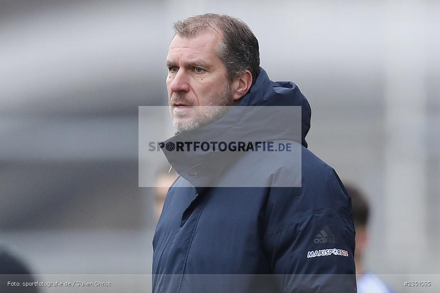 Jochen Seitz, Stadion am Schönbusch, Aschaffenburg, 11.02.2023, sport, action, Fussball, BFV, Landesfreundschaftsspiele, Regionalliga Südwest, Regionalliga Bayern, TSV, SVA, TSV Steinbach Haiger, SV Viktoria Aschaffenburg - Bild-ID: 2351035 Jochen Seitz, Stadion am Schönbusch, Aschaffenburg, 11.02.2023, sport, action, Fussball, BFV, Landesfreundschaftsspiele, Regionalliga Südwest, Regionalliga Bayern, TSV, SVA, TSV Steinbach Haiger, SV Viktoria Aschaffenburg - Bild-ID: 2351035