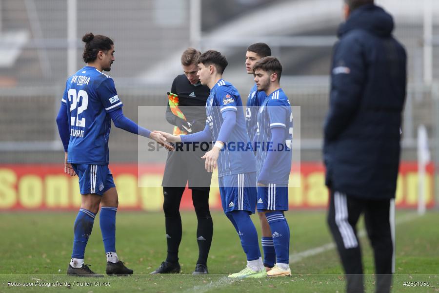 Bohdan Mykhalchenko, Stadion am Schönbusch, Aschaffenburg, 11.02.2023, sport, action, Fussball, BFV, Landesfreundschaftsspiele, Regionalliga Südwest, Regionalliga Bayern, TSV, SVA, TSV Steinbach Haiger, SV Viktoria Aschaffenburg - Bild-ID: 2351036 Bohdan Mykhalchenko, Stadion am Schönbusch, Aschaffenburg, 11.02.2023, sport, action, Fussball, BFV, Landesfreundschaftsspiele, Regionalliga Südwest, Regionalliga Bayern, TSV, SVA, TSV Steinbach Haiger, SV Viktoria Aschaffenburg - Bild-ID: 2351036