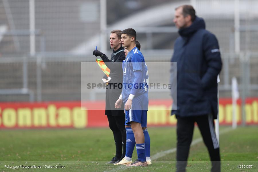 Younes Dahmani, Stadion am Schönbusch, Aschaffenburg, 11.02.2023, sport, action, Fussball, BFV, Landesfreundschaftsspiele, Regionalliga Südwest, Regionalliga Bayern, TSV, SVA, TSV Steinbach Haiger, SV Viktoria Aschaffenburg - Bild-ID: 2351037 Younes Dahmani, Stadion am Schönbusch, Aschaffenburg, 11.02.2023, sport, action, Fussball, BFV, Landesfreundschaftsspiele, Regionalliga Südwest, Regionalliga Bayern, TSV, SVA, TSV Steinbach Haiger, SV Viktoria Aschaffenburg - Bild-ID: 2351037