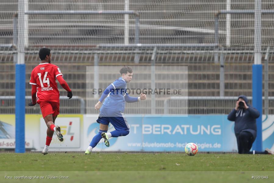 Bohdan Mykhalchenko, Stadion am Schönbusch, Aschaffenburg, 11.02.2023, sport, action, Fussball, BFV, Landesfreundschaftsspiele, Regionalliga Südwest, Regionalliga Bayern, TSV, SVA, TSV Steinbach Haiger, SV Viktoria Aschaffenburg - Bild-ID: 2351043 Bohdan Mykhalchenko, Stadion am Schönbusch, Aschaffenburg, 11.02.2023, sport, action, Fussball, BFV, Landesfreundschaftsspiele, Regionalliga Südwest, Regionalliga Bayern, TSV, SVA, TSV Steinbach Haiger, SV Viktoria Aschaffenburg - Bild-ID: 2351043