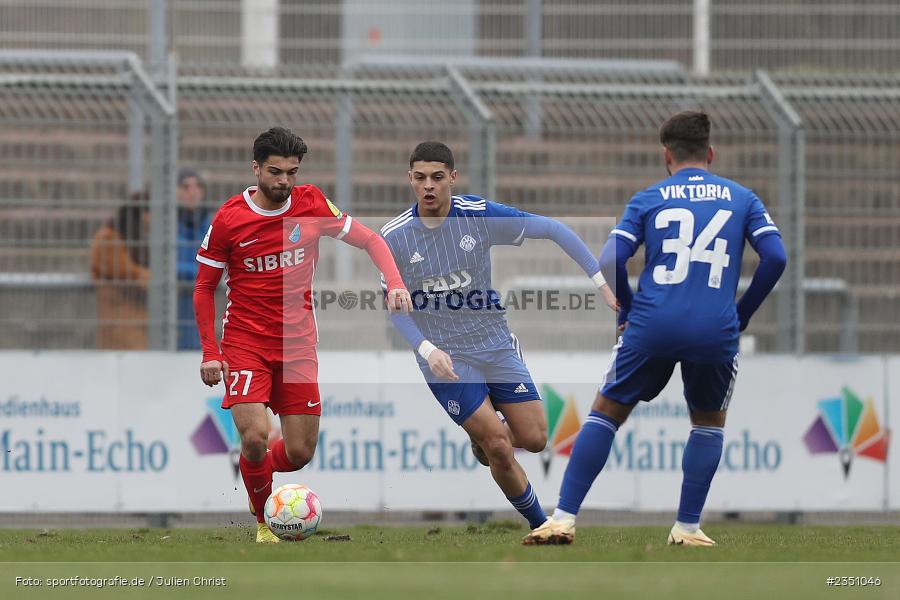 Enrique Pereira da Silva, Stadion am Schönbusch, Aschaffenburg, 11.02.2023, sport, action, Fussball, BFV, Landesfreundschaftsspiele, Regionalliga Südwest, Regionalliga Bayern, TSV, SVA, TSV Steinbach Haiger, SV Viktoria Aschaffenburg - Bild-ID: 2351046 Enrique Pereira da Silva, Stadion am Schönbusch, Aschaffenburg, 11.02.2023, sport, action, Fussball, BFV, Landesfreundschaftsspiele, Regionalliga Südwest, Regionalliga Bayern, TSV, SVA, TSV Steinbach Haiger, SV Viktoria Aschaffenburg - Bild-ID: 2351046