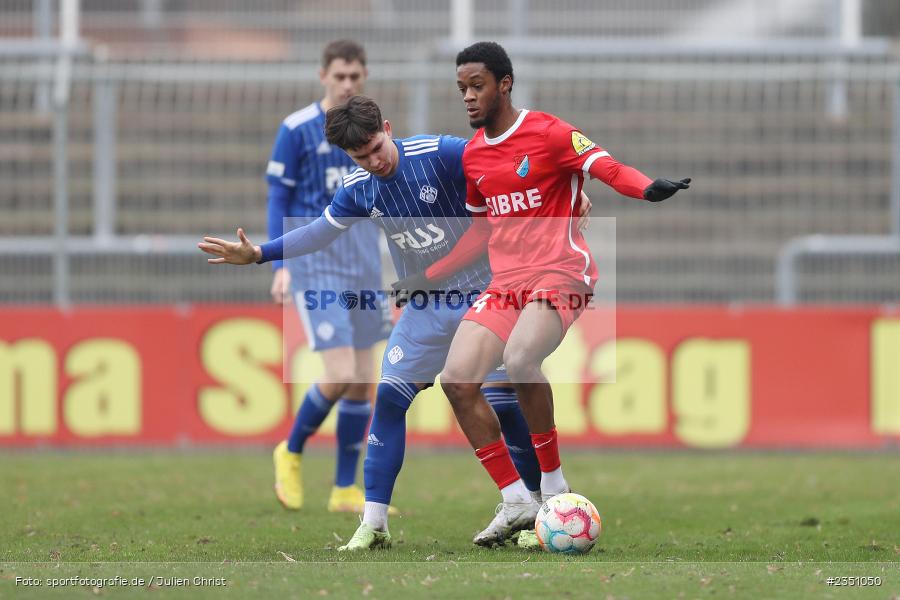 Franck Tehe, Stadion am Schönbusch, Aschaffenburg, 11.02.2023, sport, action, Fussball, BFV, Landesfreundschaftsspiele, Regionalliga Südwest, Regionalliga Bayern, TSV, SVA, TSV Steinbach Haiger, SV Viktoria Aschaffenburg - Bild-ID: 2351050 Franck Tehe, Stadion am Schönbusch, Aschaffenburg, 11.02.2023, sport, action, Fussball, BFV, Landesfreundschaftsspiele, Regionalliga Südwest, Regionalliga Bayern, TSV, SVA, TSV Steinbach Haiger, SV Viktoria Aschaffenburg - Bild-ID: 2351050