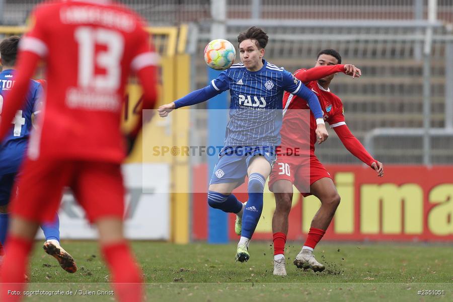 Bohdan Mykhalchenko, Stadion am Schönbusch, Aschaffenburg, 11.02.2023, sport, action, Fussball, BFV, Landesfreundschaftsspiele, Regionalliga Südwest, Regionalliga Bayern, TSV, SVA, TSV Steinbach Haiger, SV Viktoria Aschaffenburg - Bild-ID: 2351051 Bohdan Mykhalchenko, Stadion am Schönbusch, Aschaffenburg, 11.02.2023, sport, action, Fussball, BFV, Landesfreundschaftsspiele, Regionalliga Südwest, Regionalliga Bayern, TSV, SVA, TSV Steinbach Haiger, SV Viktoria Aschaffenburg - Bild-ID: 2351051