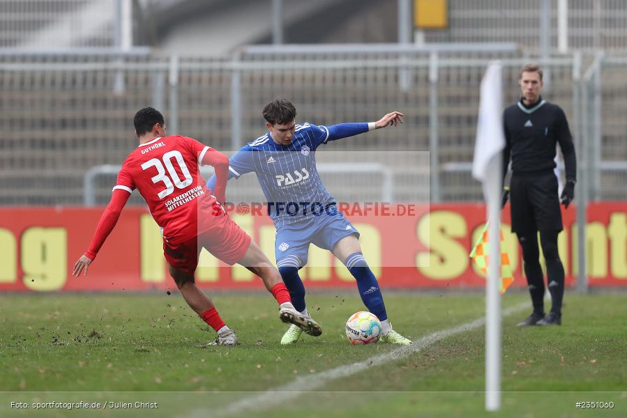 Bohdan Mykhalchenko, Stadion am Schönbusch, Aschaffenburg, 11.02.2023, sport, action, Fussball, BFV, Landesfreundschaftsspiele, Regionalliga Südwest, Regionalliga Bayern, TSV, SVA, TSV Steinbach Haiger, SV Viktoria Aschaffenburg - Bild-ID: 2351060 Bohdan Mykhalchenko, Stadion am Schönbusch, Aschaffenburg, 11.02.2023, sport, action, Fussball, BFV, Landesfreundschaftsspiele, Regionalliga Südwest, Regionalliga Bayern, TSV, SVA, TSV Steinbach Haiger, SV Viktoria Aschaffenburg - Bild-ID: 2351060