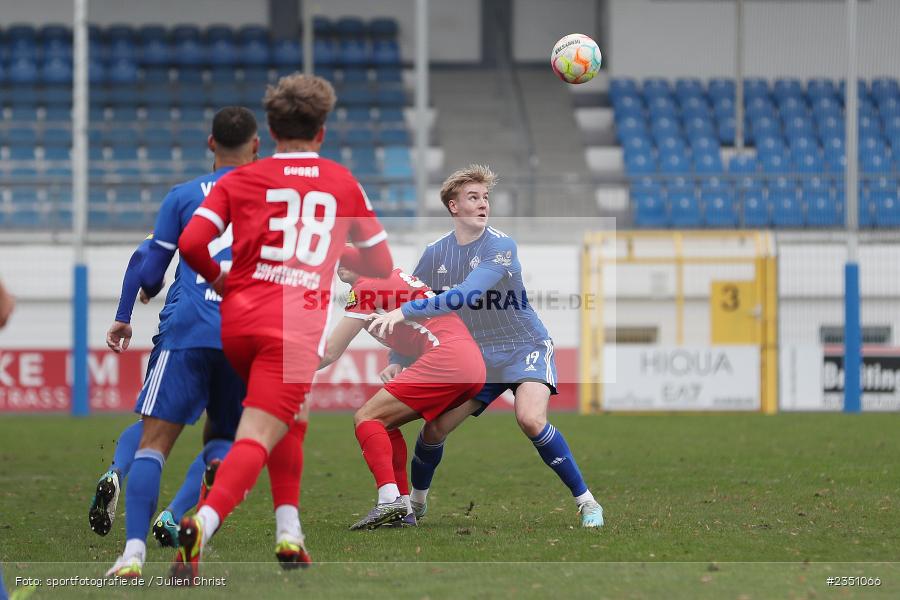 Jan Stein, Stadion am Schönbusch, Aschaffenburg, 11.02.2023, sport, action, Fussball, BFV, Landesfreundschaftsspiele, Regionalliga Südwest, Regionalliga Bayern, TSV, SVA, TSV Steinbach Haiger, SV Viktoria Aschaffenburg - Bild-ID: 2351066 Jan Stein, Stadion am Schönbusch, Aschaffenburg, 11.02.2023, sport, action, Fussball, BFV, Landesfreundschaftsspiele, Regionalliga Südwest, Regionalliga Bayern, TSV, SVA, TSV Steinbach Haiger, SV Viktoria Aschaffenburg - Bild-ID: 2351066