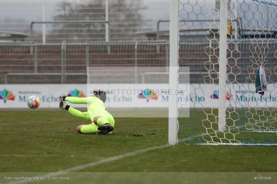 Markus Scholz, Stadion am Schönbusch, Aschaffenburg, 11.02.2023, sport, action, Fussball, BFV, Landesfreundschaftsspiele, Regionalliga Südwest, Regionalliga Bayern, TSV, SVA, TSV Steinbach Haiger, SV Viktoria Aschaffenburg - Bild-ID: 2351068