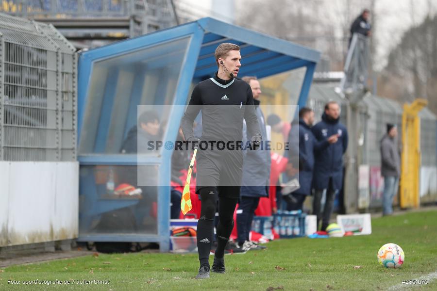 Hannes Hemrich, Stadion am Schönbusch, Aschaffenburg, 11.02.2023, sport, action, Fussball, BFV, Landesfreundschaftsspiele, Regionalliga Südwest, Regionalliga Bayern, TSV, SVA, TSV Steinbach Haiger, SV Viktoria Aschaffenburg - Bild-ID: 2351070