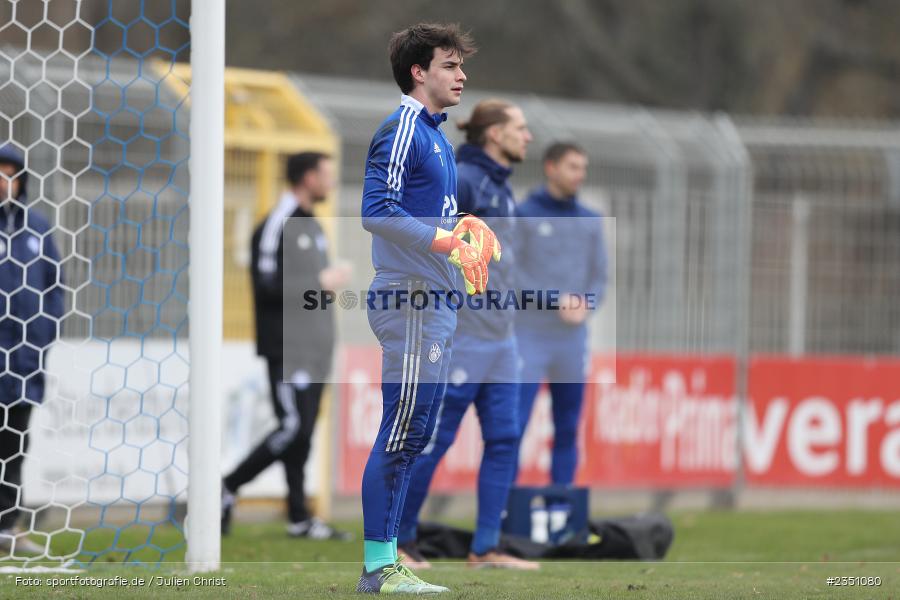 Domagoj Peulic, Stadion am Schönbusch, Aschaffenburg, 11.02.2023, sport, action, Fussball, BFV, Landesfreundschaftsspiele, Regionalliga Südwest, Regionalliga Bayern, TSV, SVA, TSV Steinbach Haiger, SV Viktoria Aschaffenburg - Bild-ID: 2351080 Domagoj Peulic, Stadion am Schönbusch, Aschaffenburg, 11.02.2023, sport, action, Fussball, BFV, Landesfreundschaftsspiele, Regionalliga Südwest, Regionalliga Bayern, TSV, SVA, TSV Steinbach Haiger, SV Viktoria Aschaffenburg - Bild-ID: 2351080