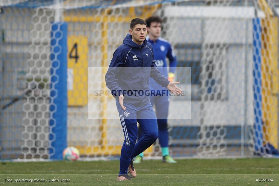 Younes Dahmani, Stadion am Schönbusch, Aschaffenburg, 11.02.2023, sport, action, Fussball, BFV, Landesfreundschaftsspiele, Regionalliga Südwest, Regionalliga Bayern, TSV, SVA, TSV Steinbach Haiger, SV Viktoria Aschaffenburg - Bild-ID: 2351084 Younes Dahmani, Stadion am Schönbusch, Aschaffenburg, 11.02.2023, sport, action, Fussball, BFV, Landesfreundschaftsspiele, Regionalliga Südwest, Regionalliga Bayern, TSV, SVA, TSV Steinbach Haiger, SV Viktoria Aschaffenburg - Bild-ID: 2351084
