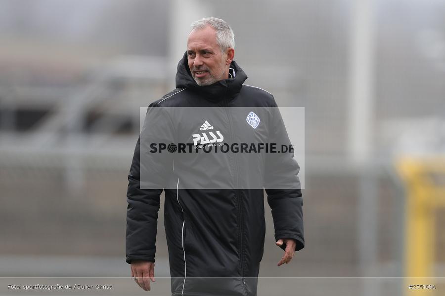Gerald Mai, Stadion am Schönbusch, Aschaffenburg, 11.02.2023, sport, action, Fussball, BFV, Landesfreundschaftsspiele, Regionalliga Südwest, Regionalliga Bayern, TSV, SVA, TSV Steinbach Haiger, SV Viktoria Aschaffenburg - Bild-ID: 2351086 Gerald Mai, Stadion am Schönbusch, Aschaffenburg, 11.02.2023, sport, action, Fussball, BFV, Landesfreundschaftsspiele, Regionalliga Südwest, Regionalliga Bayern, TSV, SVA, TSV Steinbach Haiger, SV Viktoria Aschaffenburg - Bild-ID: 2351086