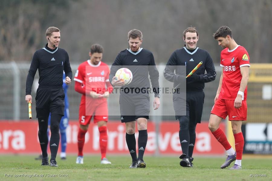 Thomas Gscheidl, Stadion am Schönbusch, Aschaffenburg, 11.02.2023, sport, action, Fussball, BFV, Landesfreundschaftsspiele, Regionalliga Südwest, Regionalliga Bayern, TSV, SVA, TSV Steinbach Haiger, SV Viktoria Aschaffenburg - Bild-ID: 2351088 Thomas Gscheidl, Stadion am Schönbusch, Aschaffenburg, 11.02.2023, sport, action, Fussball, BFV, Landesfreundschaftsspiele, Regionalliga Südwest, Regionalliga Bayern, TSV, SVA, TSV Steinbach Haiger, SV Viktoria Aschaffenburg - Bild-ID: 2351088
