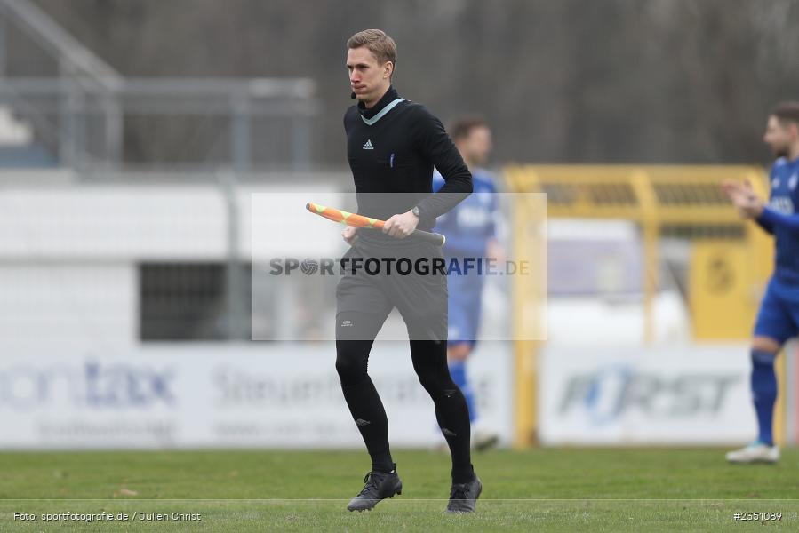 Hannes Hemrich, Stadion am Schönbusch, Aschaffenburg, 11.02.2023, sport, action, Fussball, BFV, Landesfreundschaftsspiele, Regionalliga Südwest, Regionalliga Bayern, TSV, SVA, TSV Steinbach Haiger, SV Viktoria Aschaffenburg - Bild-ID: 2351089 Hannes Hemrich, Stadion am Schönbusch, Aschaffenburg, 11.02.2023, sport, action, Fussball, BFV, Landesfreundschaftsspiele, Regionalliga Südwest, Regionalliga Bayern, TSV, SVA, TSV Steinbach Haiger, SV Viktoria Aschaffenburg - Bild-ID: 2351089