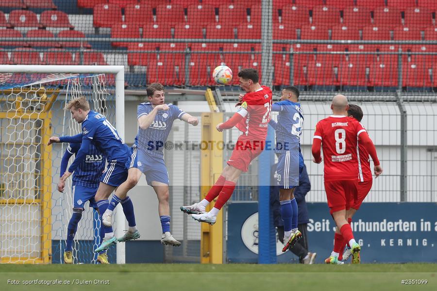 Sasa Strujic, Stadion am Schönbusch, Aschaffenburg, 11.02.2023, sport, action, Fussball, BFV, Landesfreundschaftsspiele, Regionalliga Südwest, Regionalliga Bayern, TSV, SVA, TSV Steinbach Haiger, SV Viktoria Aschaffenburg - Bild-ID: 2351099 Sasa Strujic, Stadion am Schönbusch, Aschaffenburg, 11.02.2023, sport, action, Fussball, BFV, Landesfreundschaftsspiele, Regionalliga Südwest, Regionalliga Bayern, TSV, SVA, TSV Steinbach Haiger, SV Viktoria Aschaffenburg - Bild-ID: 2351099