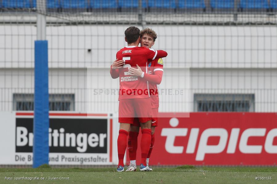 Mick Gudra, Stadion am Schönbusch, Aschaffenburg, 11.02.2023, sport, action, Fussball, BFV, Landesfreundschaftsspiele, Regionalliga Südwest, Regionalliga Bayern, TSV, SVA, TSV Steinbach Haiger, SV Viktoria Aschaffenburg - Bild-ID: 2351133 Mick Gudra, Stadion am Schönbusch, Aschaffenburg, 11.02.2023, sport, action, Fussball, BFV, Landesfreundschaftsspiele, Regionalliga Südwest, Regionalliga Bayern, TSV, SVA, TSV Steinbach Haiger, SV Viktoria Aschaffenburg - Bild-ID: 2351133