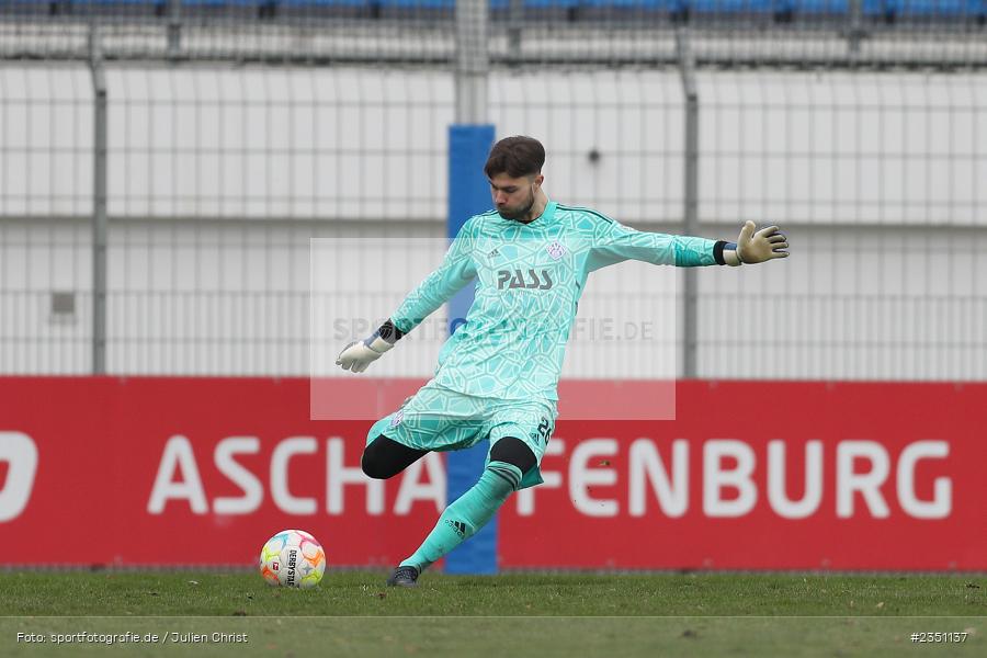 William Herbert, Stadion am Schönbusch, Aschaffenburg, 11.02.2023, sport, action, Fussball, BFV, Landesfreundschaftsspiele, Regionalliga Südwest, Regionalliga Bayern, TSV, SVA, TSV Steinbach Haiger, SV Viktoria Aschaffenburg - Bild-ID: 2351137 William Herbert, Stadion am Schönbusch, Aschaffenburg, 11.02.2023, sport, action, Fussball, BFV, Landesfreundschaftsspiele, Regionalliga Südwest, Regionalliga Bayern, TSV, SVA, TSV Steinbach Haiger, SV Viktoria Aschaffenburg - Bild-ID: 2351137