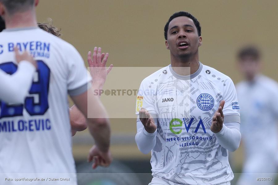Rahim Desveaux, Städtisches Stadion am Prischoß, Alzenau, 11.02.2023, sport, action, Fussball, HFV, Landesfreundschaftsspiele, Hessenliga, FCG, FCB, FC Gießen, FC Bayern Alzenau - Bild-ID: 2351176 Rahim Desveaux, Städtisches Stadion am Prischoß, Alzenau, 11.02.2023, sport, action, Fussball, HFV, Landesfreundschaftsspiele, Hessenliga, FCG, FCB, FC Gießen, FC Bayern Alzenau - Bild-ID: 2351176