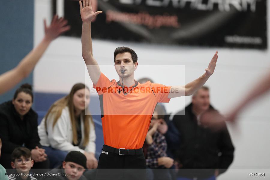 Hans-Wilhelm-Renkhoff-Halle, Marktheidenfeld, 11.02.2023, sport, action, Basketball, Regionalliga Damen PlayOff, RLDPO1, PlayOff Runde 1, RLS, MTV, TVM, MTV 1879 München, TV Marktheidenfeld - Bild-ID: 2351201 Hans-Wilhelm-Renkhoff-Halle, Marktheidenfeld, 11.02.2023, sport, action, Basketball, Regionalliga Damen PlayOff, RLDPO1, PlayOff Runde 1, RLS, MTV, TVM, MTV 1879 München, TV Marktheidenfeld - Bild-ID: 2351201