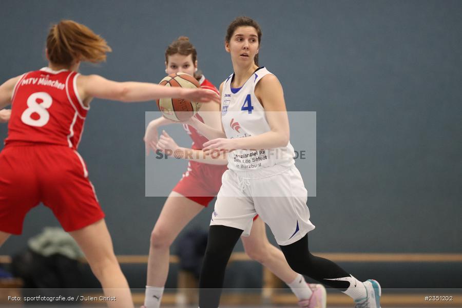 Eva Barthel, Hans-Wilhelm-Renkhoff-Halle, Marktheidenfeld, 11.02.2023, sport, action, Basketball, Regionalliga Damen PlayOff, RLDPO1, PlayOff Runde 1, RLS, MTV, TVM, MTV 1879 München, TV Marktheidenfeld - Bild-ID: 2351202 Eva Barthel, Hans-Wilhelm-Renkhoff-Halle, Marktheidenfeld, 11.02.2023, sport, action, Basketball, Regionalliga Damen PlayOff, RLDPO1, PlayOff Runde 1, RLS, MTV, TVM, MTV 1879 München, TV Marktheidenfeld - Bild-ID: 2351202