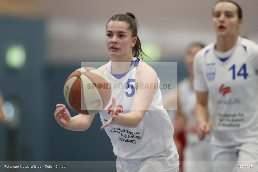 Elena Ivanov, Hans-Wilhelm-Renkhoff-Halle, Marktheidenfeld, 11.02.2023, sport, action, Basketball, Regionalliga Damen PlayOff, RLDPO1, PlayOff Runde 1, RLS, MTV, TVM, MTV 1879 München, TV Marktheidenfeld - Bild-ID: 2351203 Elena Ivanov, Hans-Wilhelm-Renkhoff-Halle, Marktheidenfeld, 11.02.2023, sport, action, Basketball, Regionalliga Damen PlayOff, RLDPO1, PlayOff Runde 1, RLS, MTV, TVM, MTV 1879 München, TV Marktheidenfeld - Bild-ID: 2351203